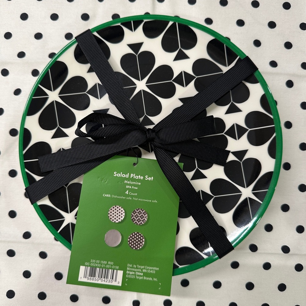 Kate Spade x Target Salad Plate Set